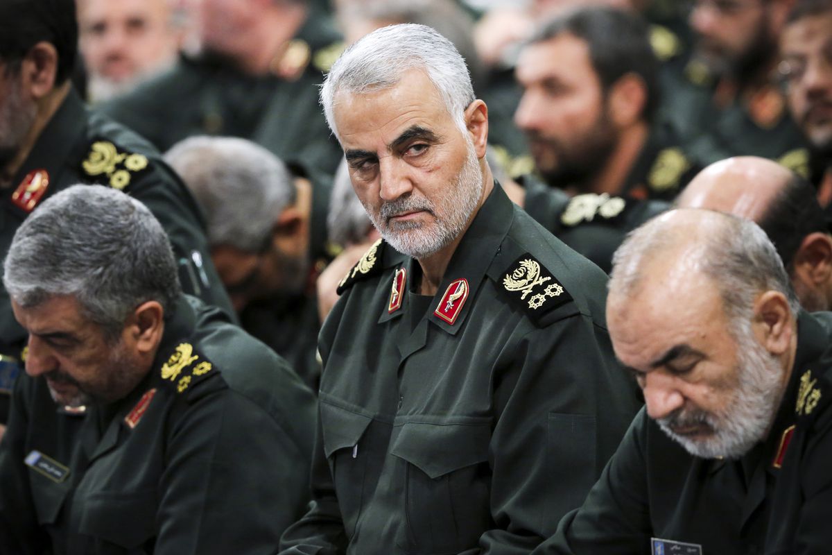 Iran pledges vengeance for U.S. executing of top commander Qassem Soleimani