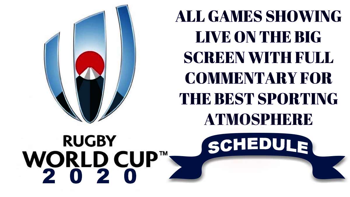 Rugby World Cup Schedules