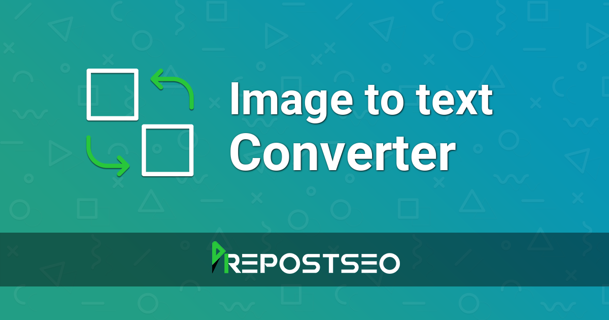 image to text converter