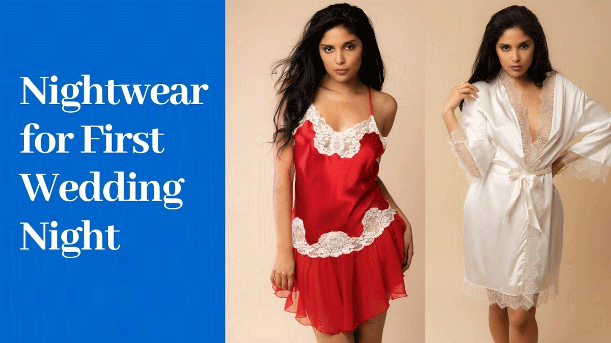 bridal shopping for nightwear