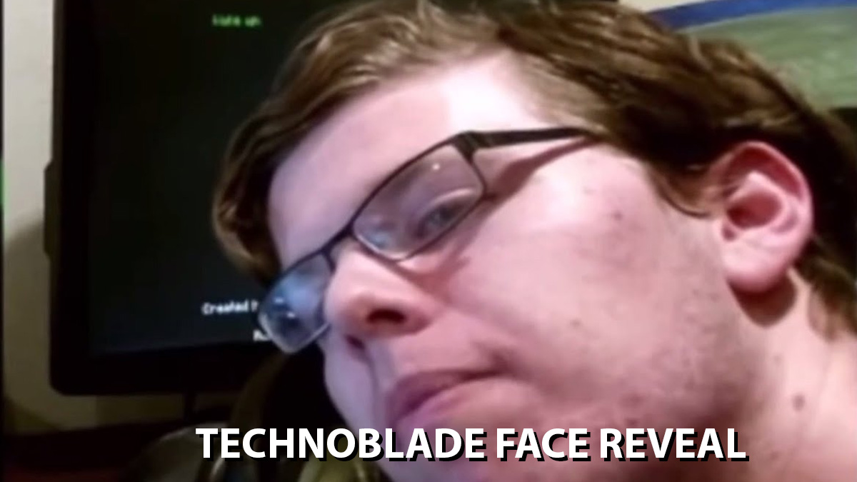 Technoblade Face