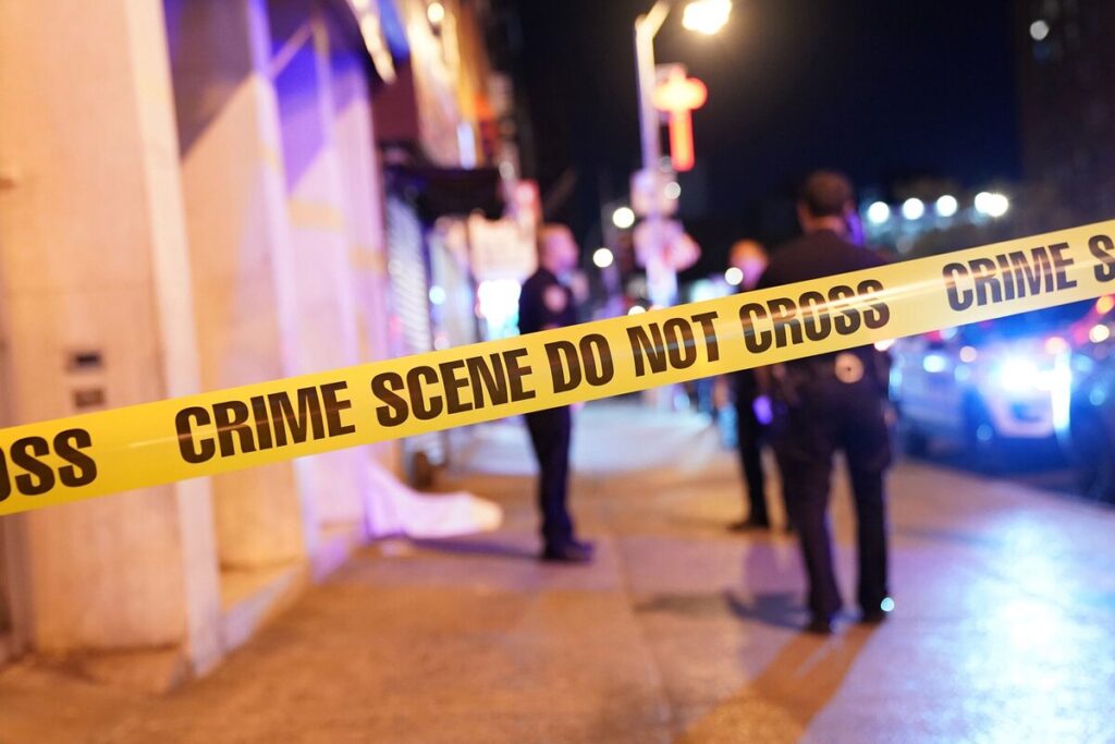 Stacy Wilson Bus Crime Scene A Woman beheaded in front of Crowd