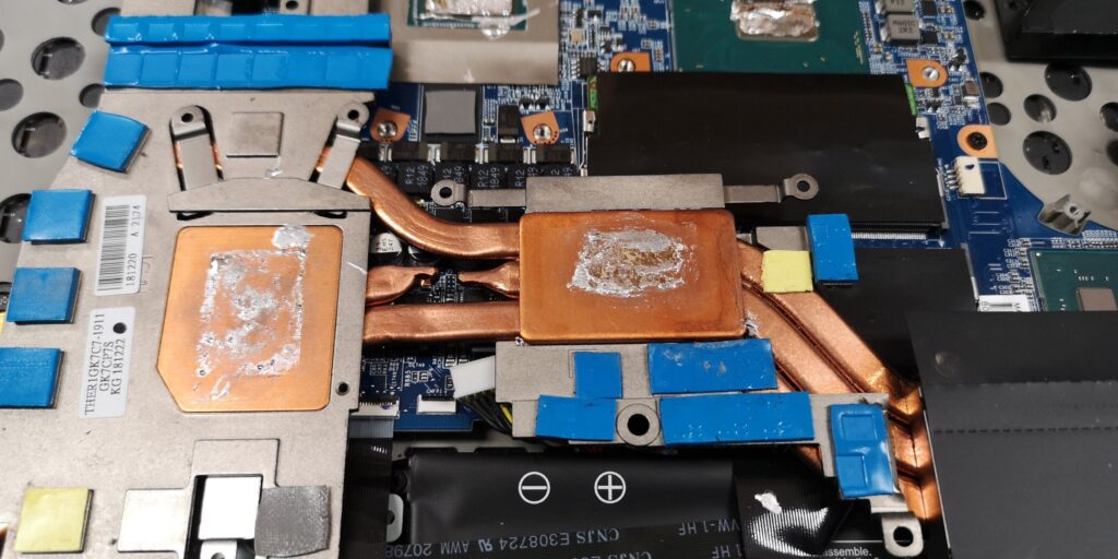 Replace thermal paste annually