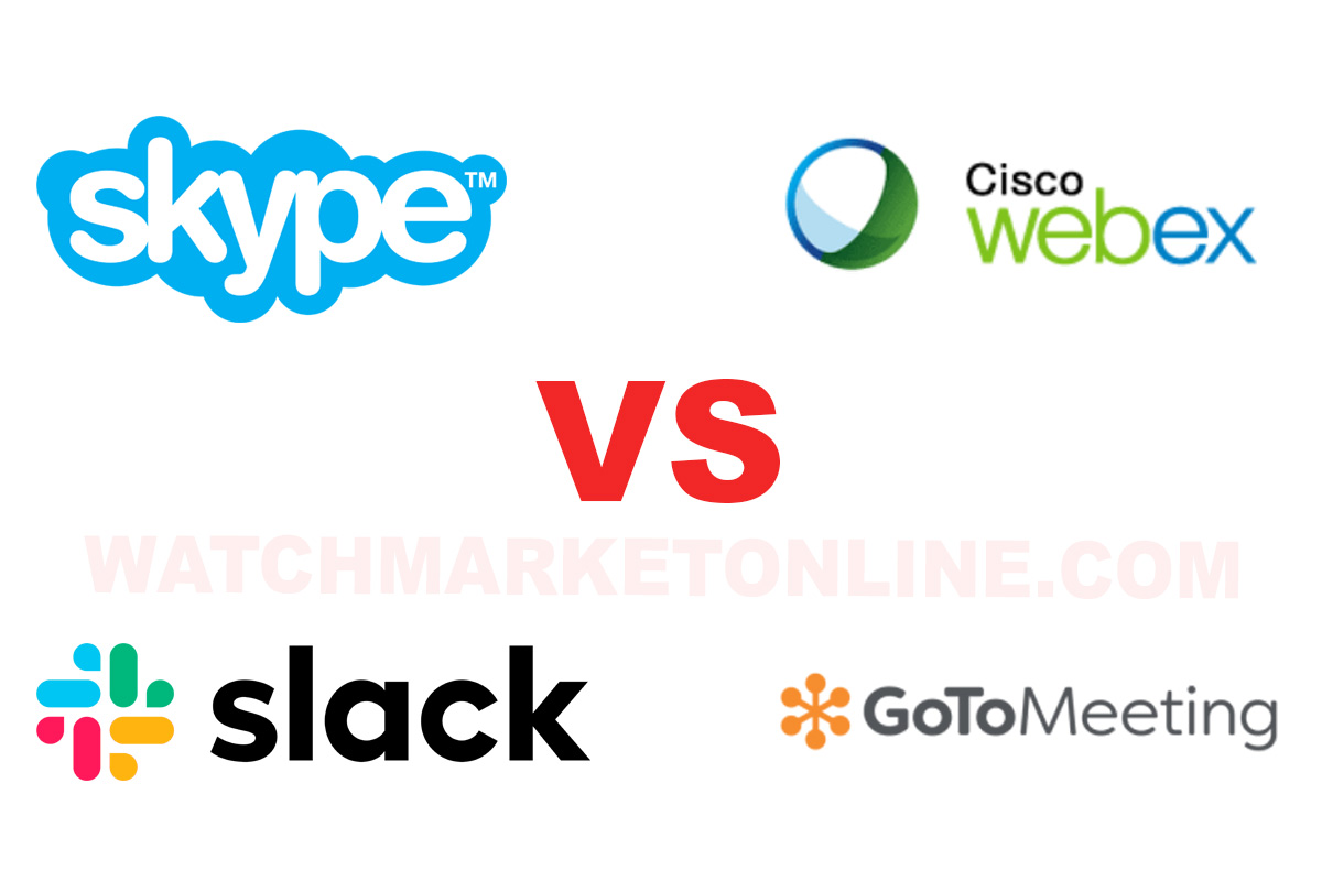 Skype for business vs WebEx vs gotomeeting comparison