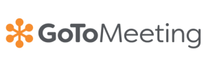 gotomeeting logo, Logmein