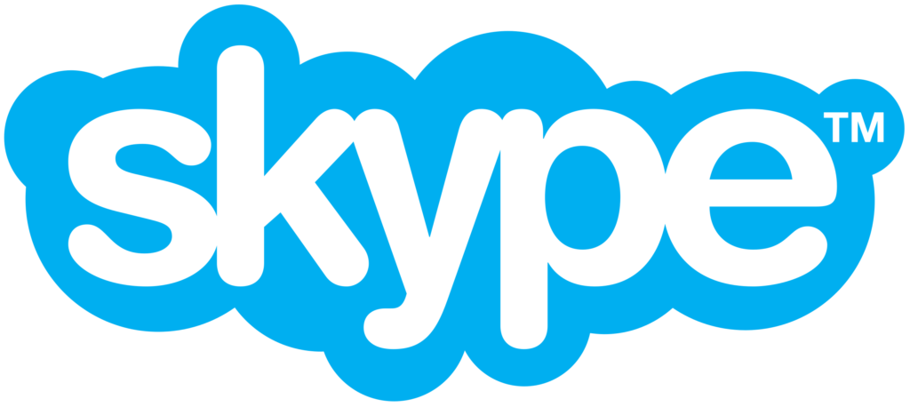 Skype Logo Trademark of Microsoft