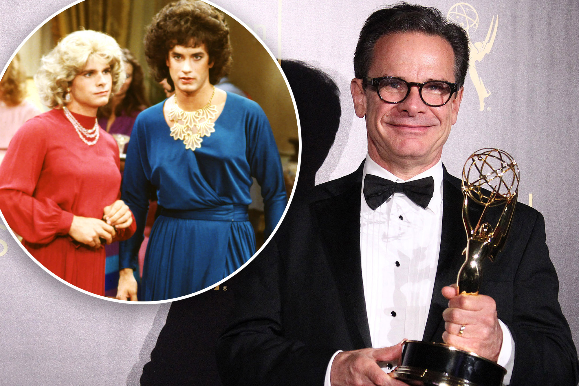 Peter Scolari, Tom Hanks’ pal and ‘Bosom Buddies’ co-star, dead at 66