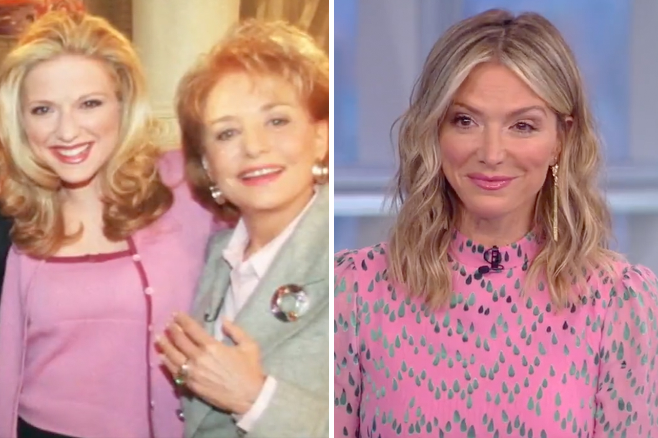Original ‘The View’ Co-Host Debbie Matenopoulos Recalls Joining At 22: “Sitting Next to Barbara Walters, Who Wouldn’t Be Stressed?