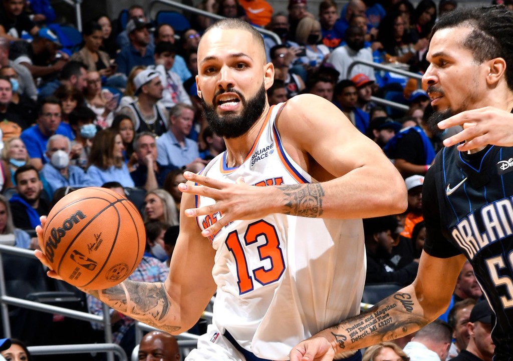 Evan Fournier on his quick Knicks start and Magic exit