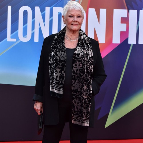 Dame Judi Dench relieved with 'younger' section in Belfast