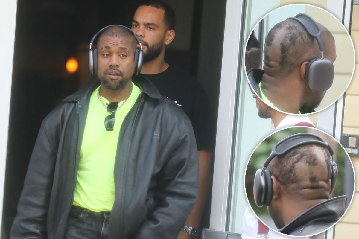 Kanye ‘Ye’ West sports actions peculiar recent haircut at Miami hotspot