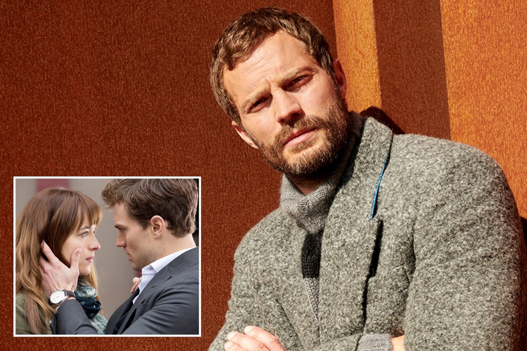 Jamie Dornan dislikes that folk bring to mind ‘Fifty Shades’ as ‘a Shaggy dog myth’