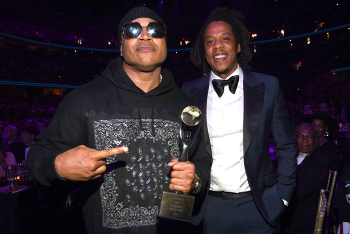 JAY-Z, LL Cool J Inducted Into Rock & Roll Corridor of Reputation