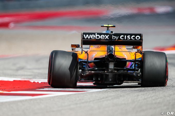 The final frontier: Brown now wants to catch Mercedes and Red Bull with McLaren F1