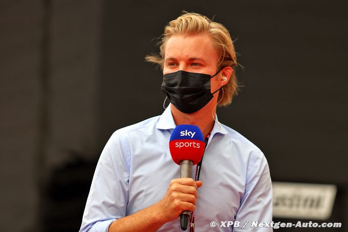 Electric champion, Rosberg also validates F1's hybrid strategy