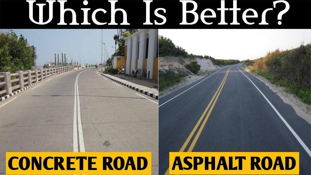 Asphalt Vs Asphalt Concrete