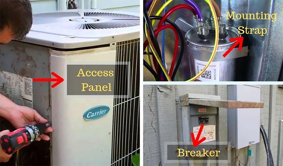 How To Replace AC Capacitor