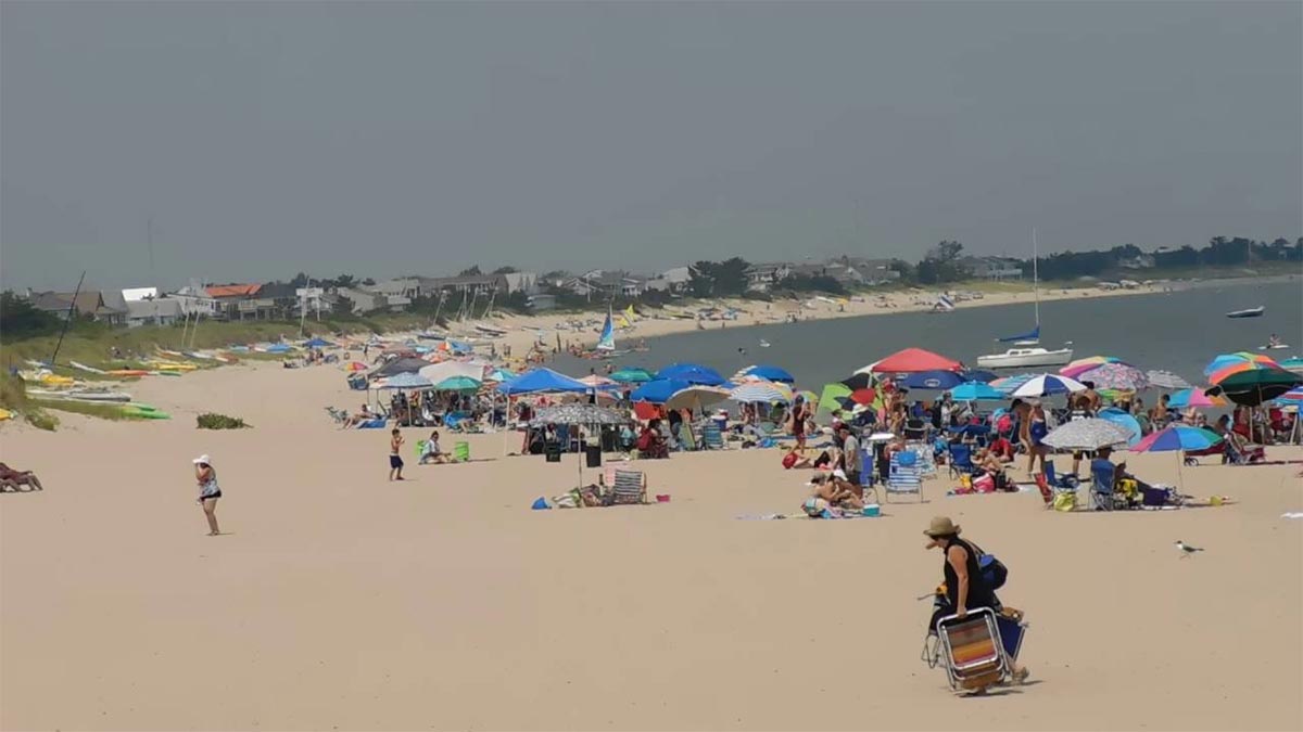 lewes beach relabelled