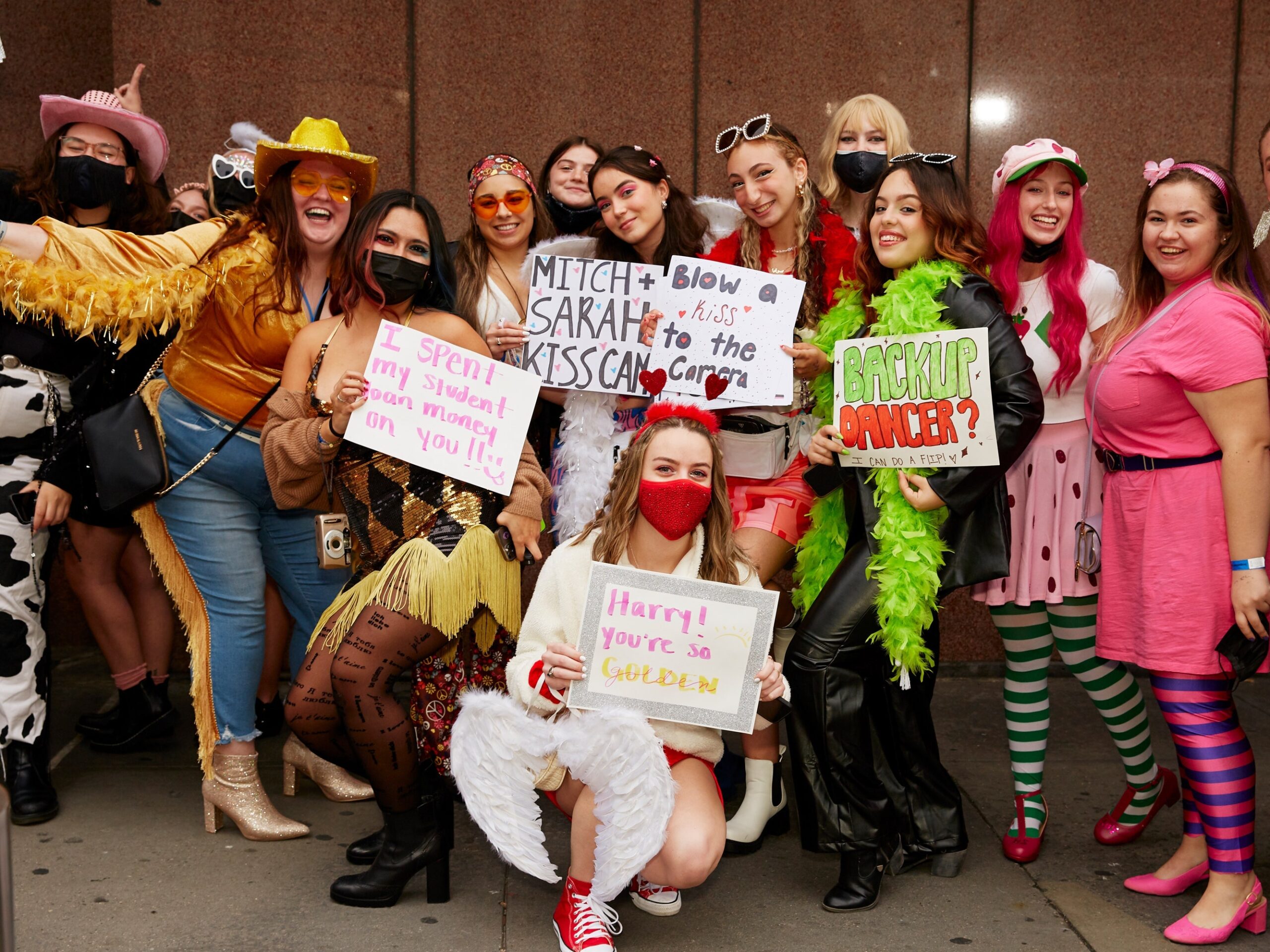 Harry Kinds Threw the Most though-provoking Halloween Celebration In Fresh York