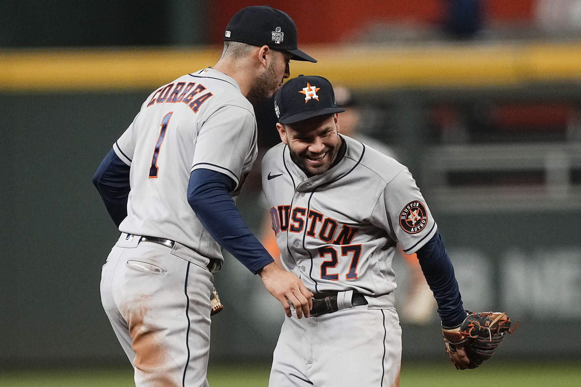 Astros quit alive in World Sequence with Sport 5 take over Braves