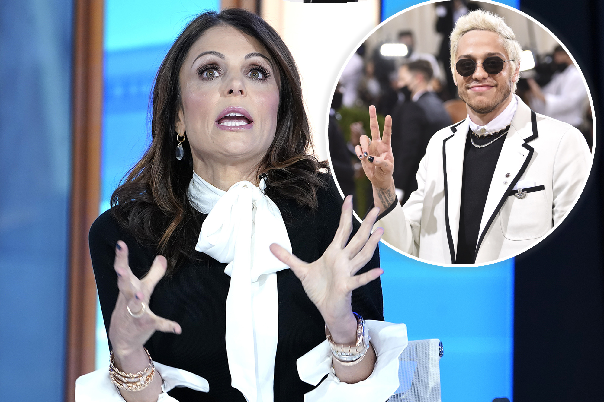Bethenny Frankel doubles down on theory about Pete Davidson’s penis