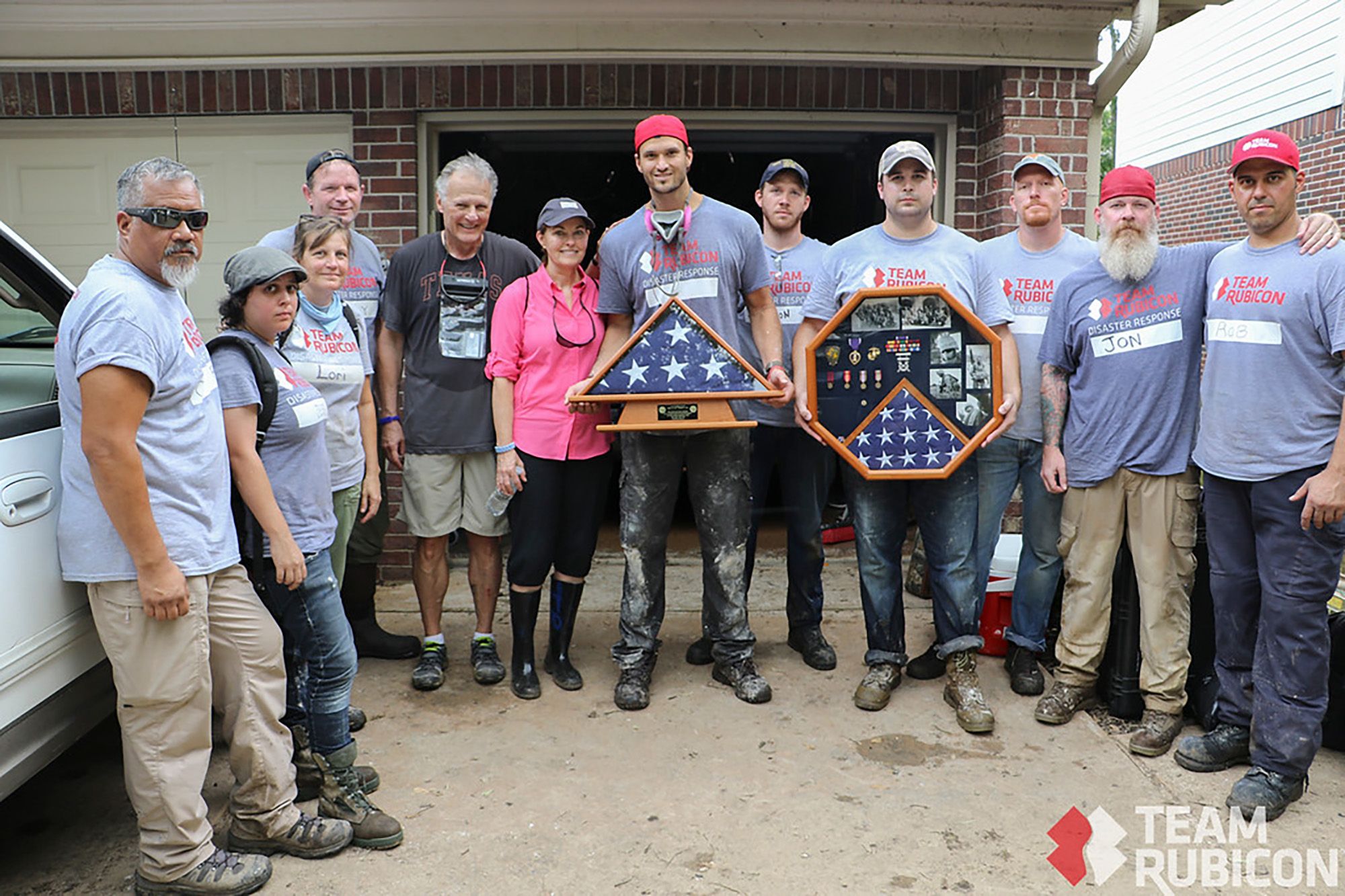 Semper Fi: This Marine vet gets boots on the bottom for catastrophe-hit communities