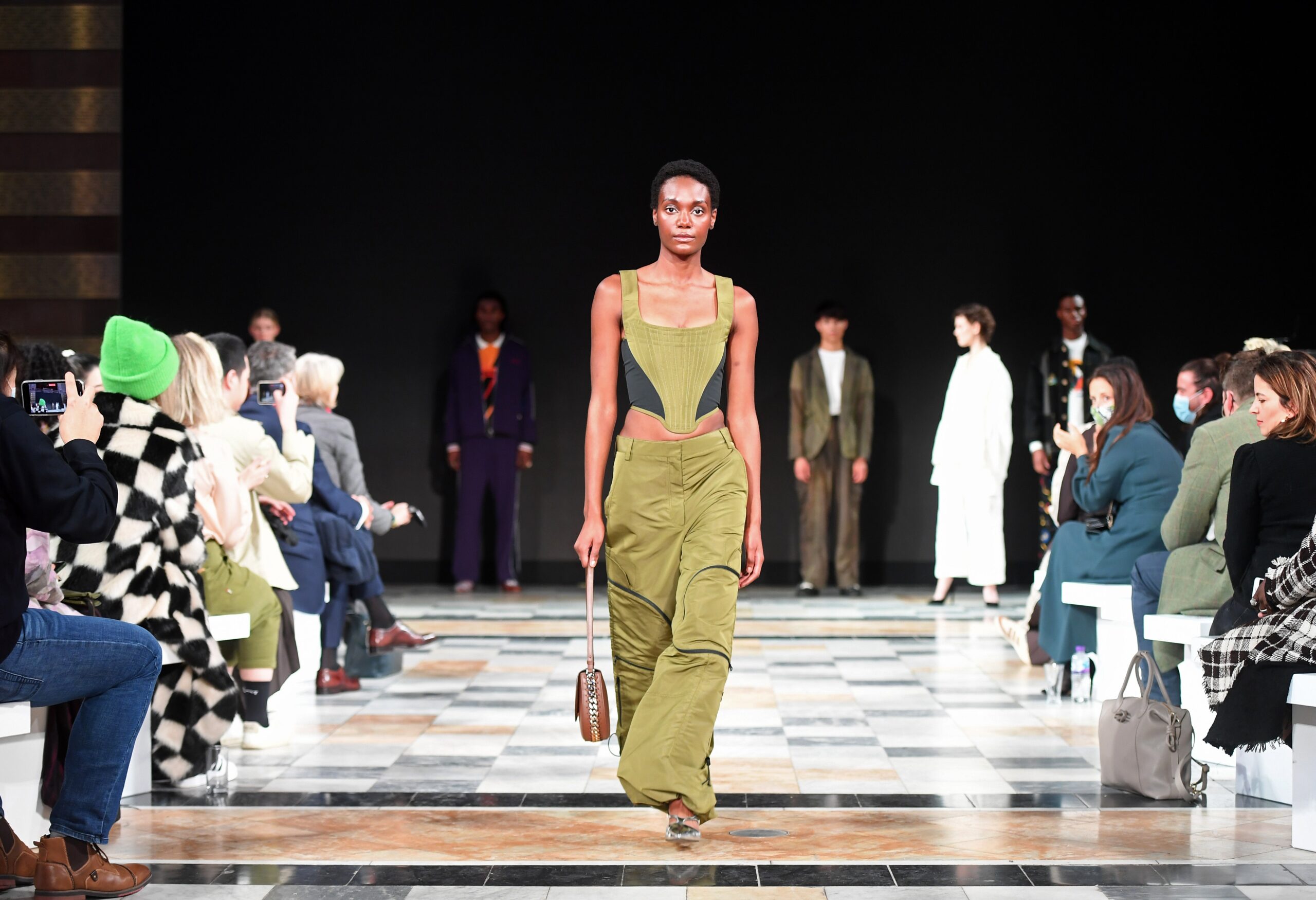 Stella McCartney, Burberry, and Ahluwalia Giant name in a BFC Showcase Championing Sustainability