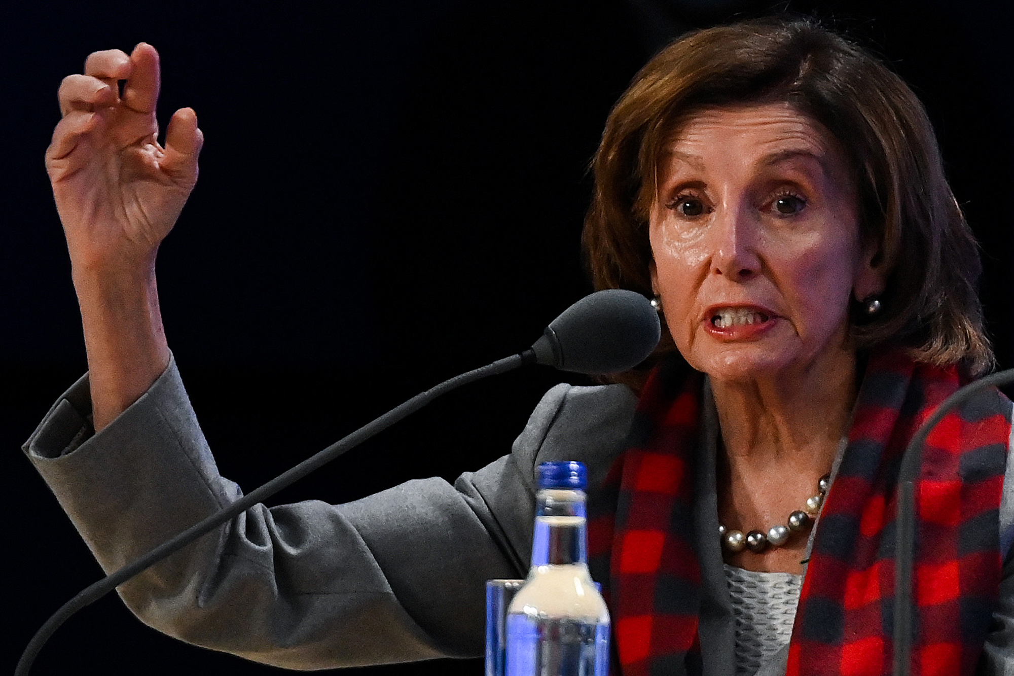 Nancy Pelosi gripes relating to the dangers of native weather alternate on girls