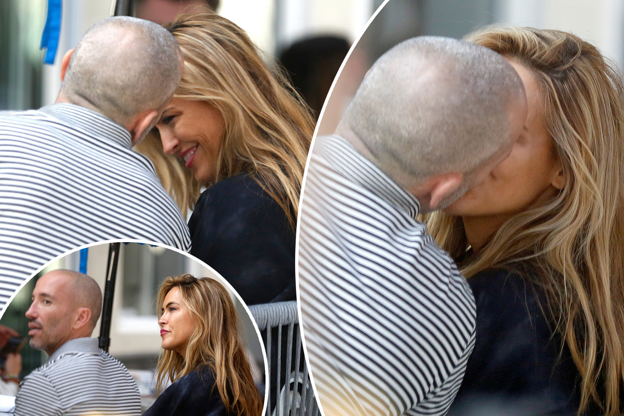 Chrishell Stause and Jason Oppenheim budge hard on the PDA on lunch date in LA