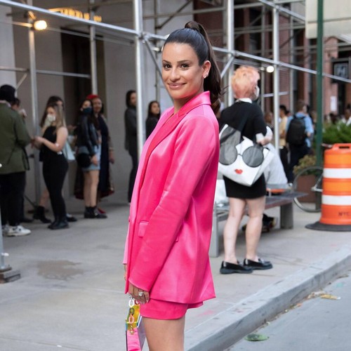 Lea Michele suffered 'a quantity of considerations' all the intention in which thru being pregnant with son