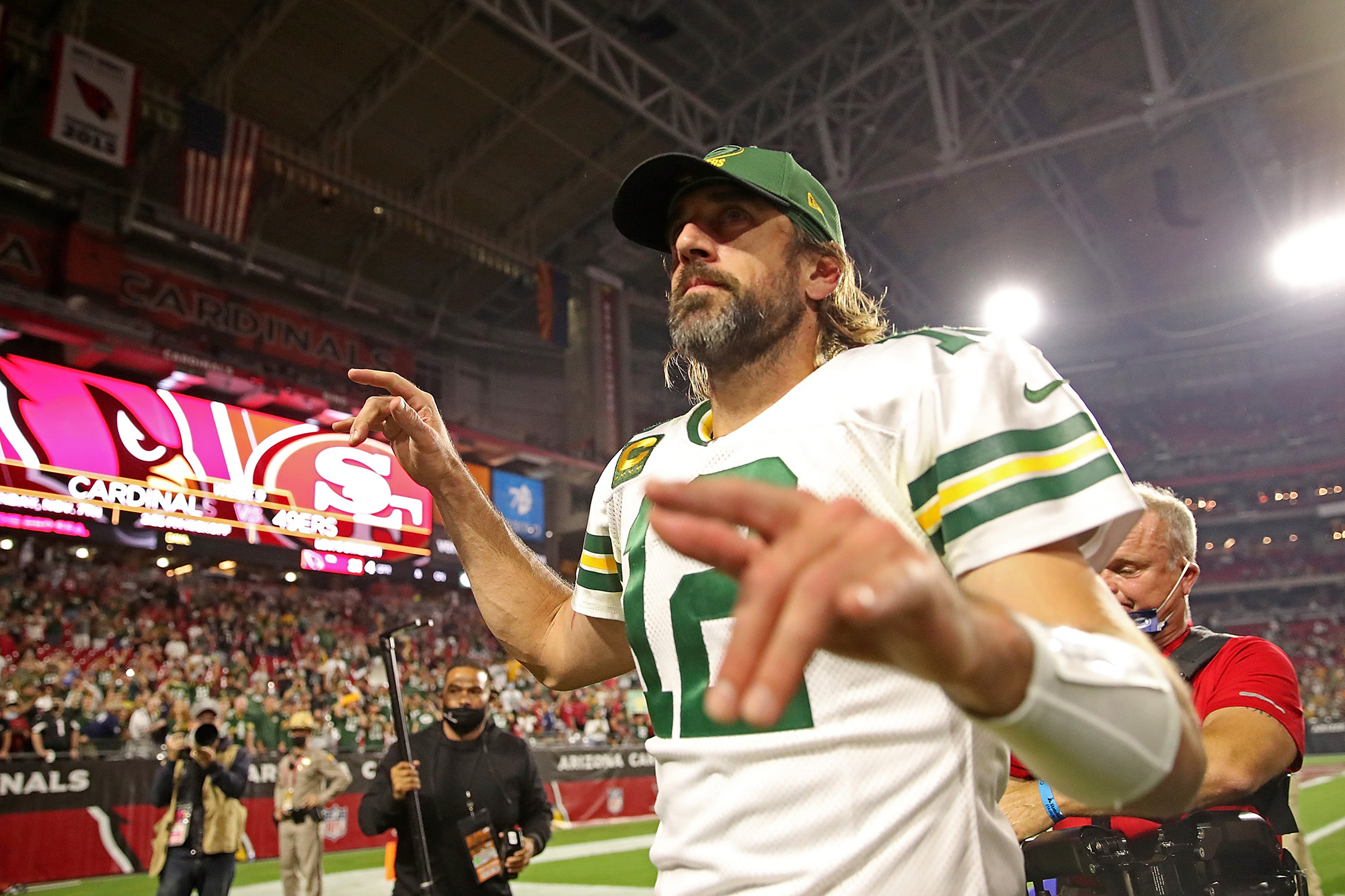 Aaron Rodgers situation to play for Packers after COVID-19 vaccine controversy