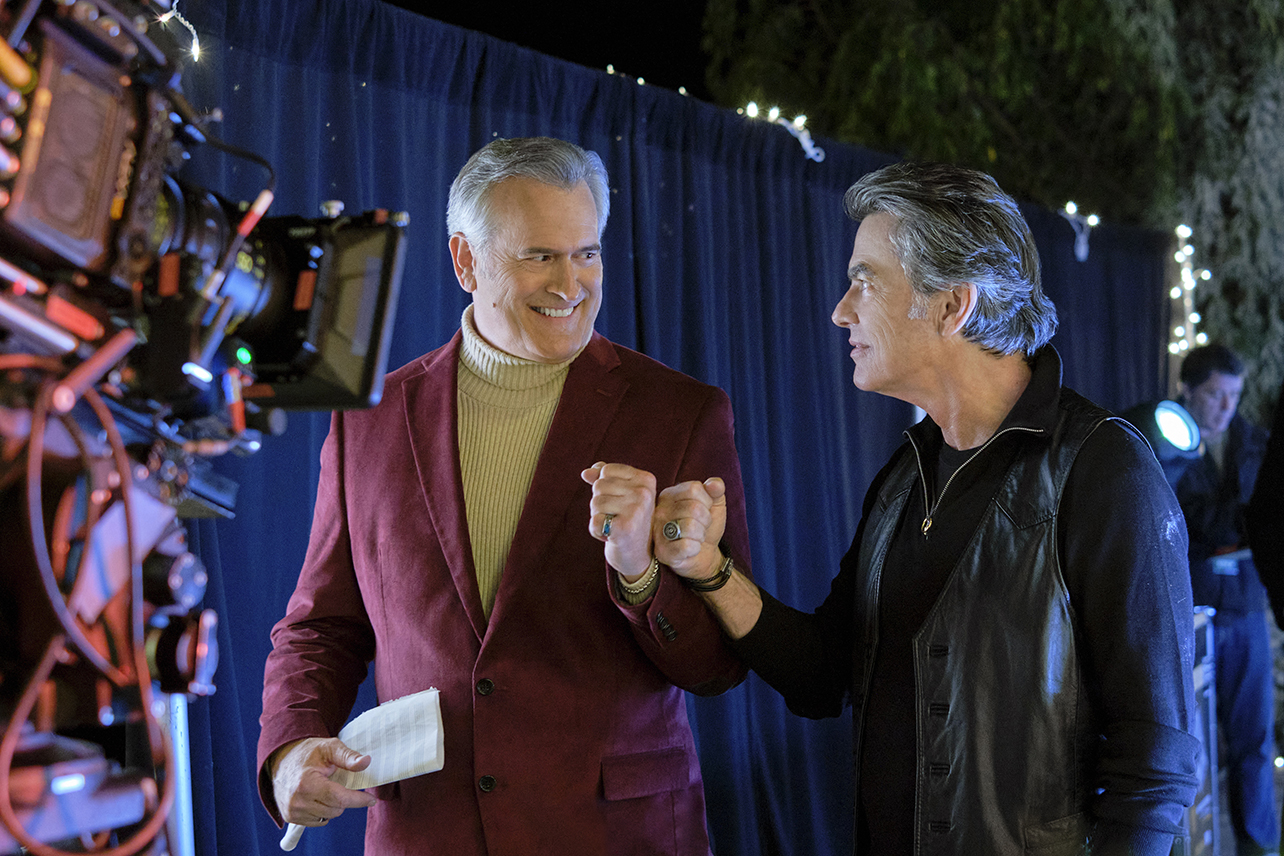 Stream It or Skip It: ‘One December Evening’ on Hallmark, The set up Bruce Campbell and Peter Gallagher Play Retired Singers