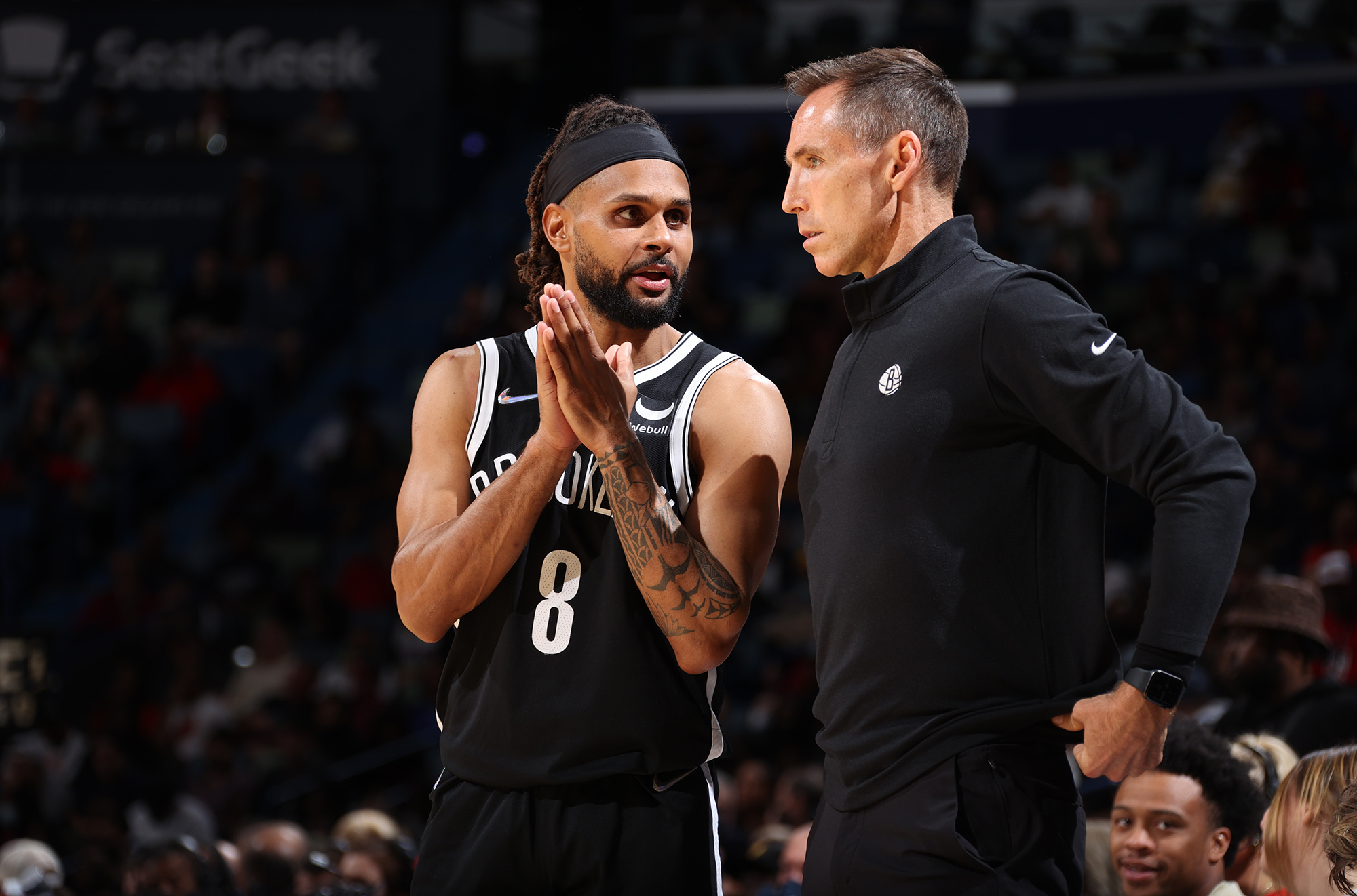 Nets’ Patty Mills breaks out of tear in historical trend