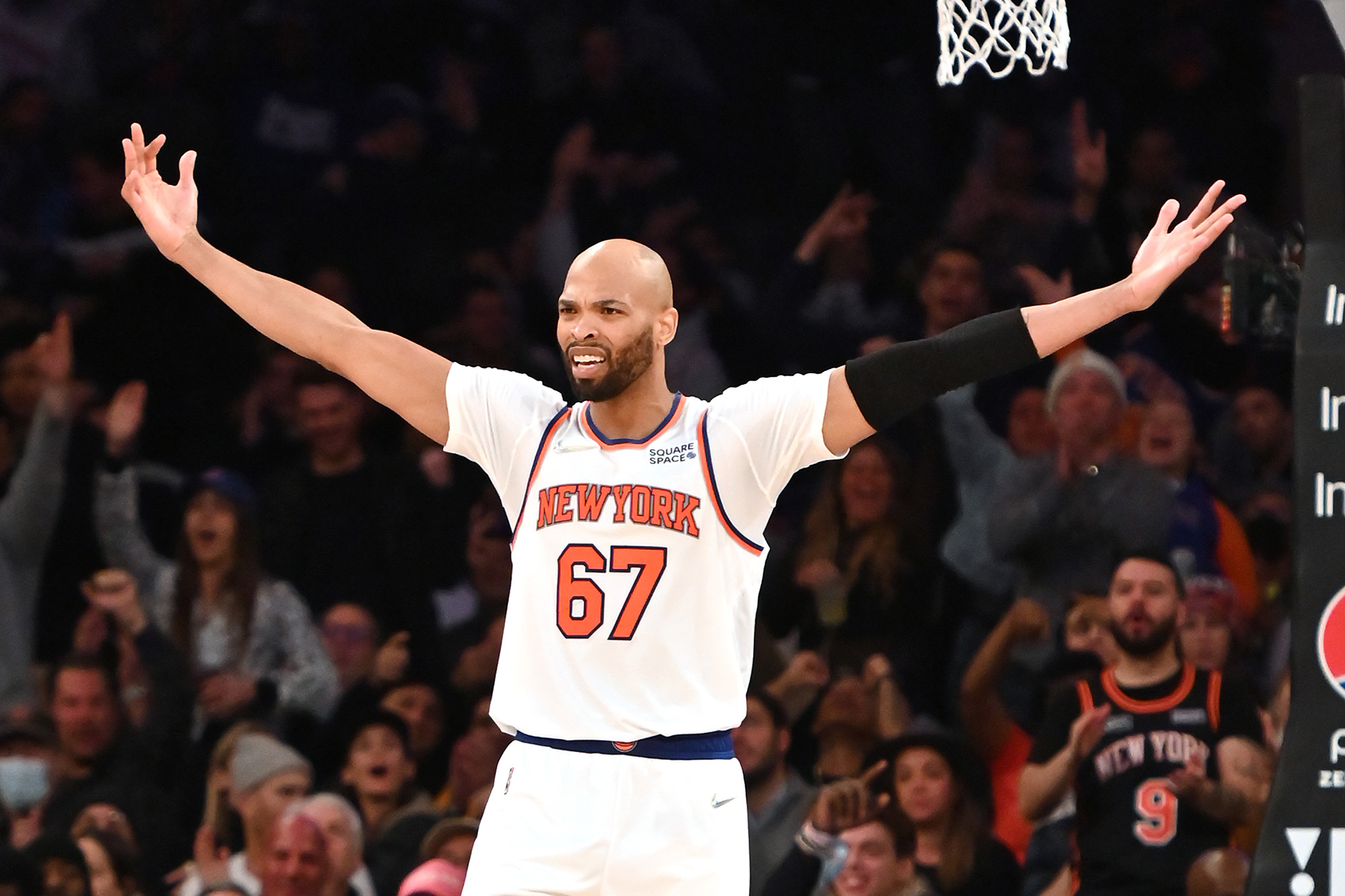 Taj Gibson anchors protection as Knicks’ mountainous-man accidents continue