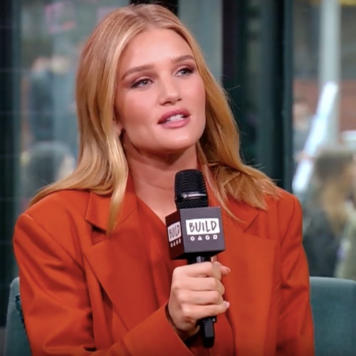 Rosie Huntington-Whiteleylaunched brand after being 'bored stiff'