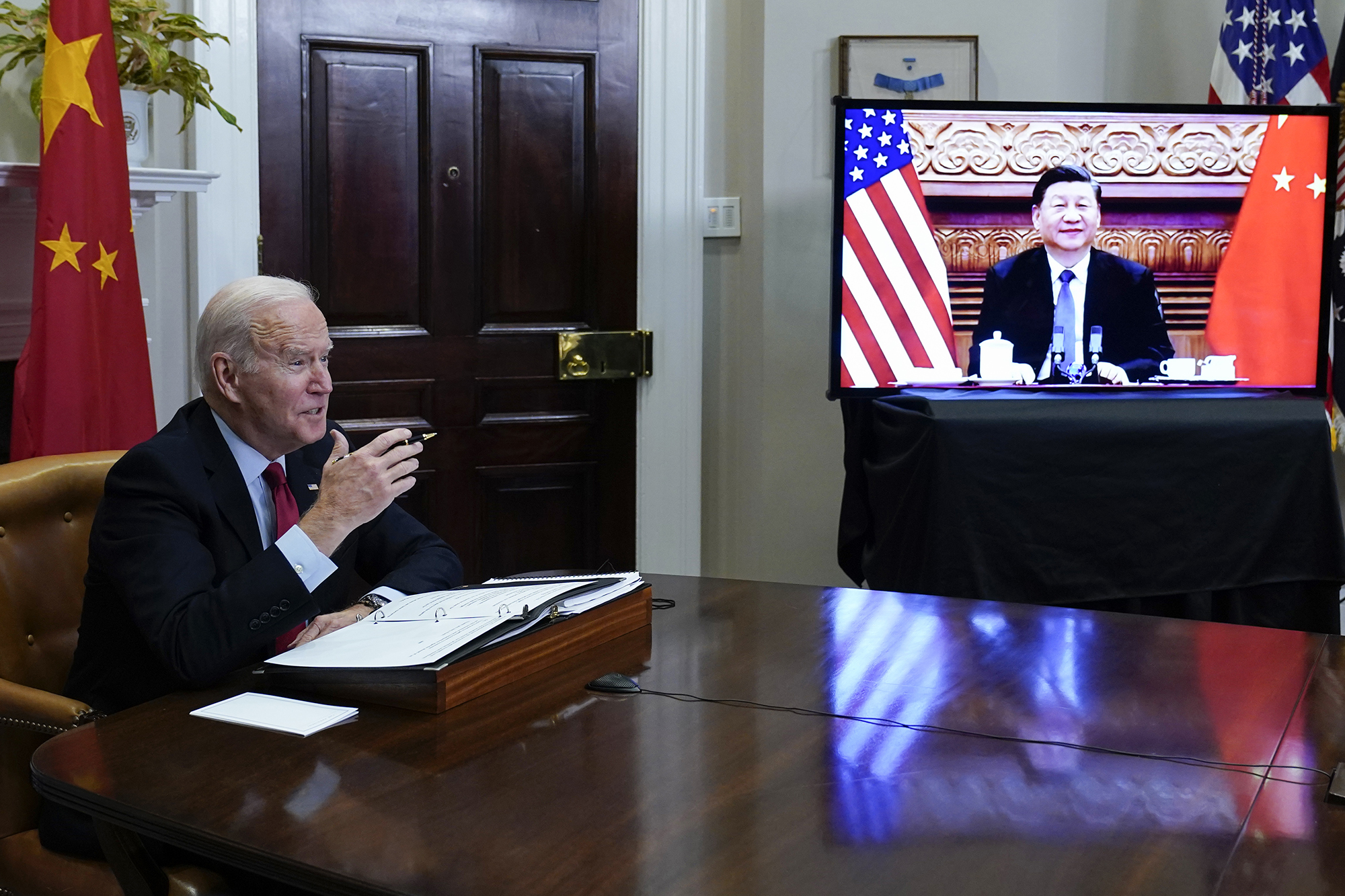 Biden keeps ignoring the elephants within the room when he meets with different world leaders