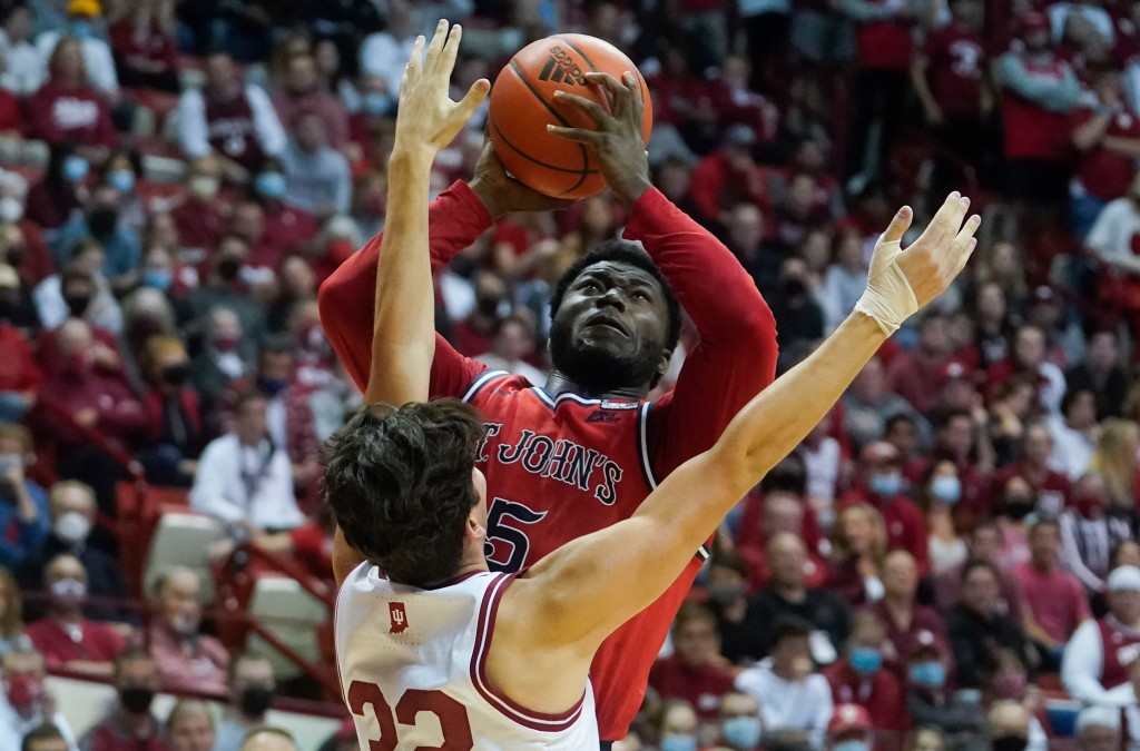 St. John’s comes up short leisurely in tricky loss to Indiana