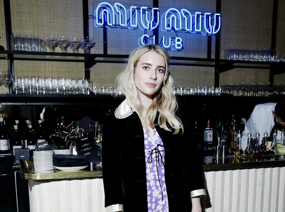 For One Night Very top, Miu Miu’s Nuit Membership Lit Up Manhattan