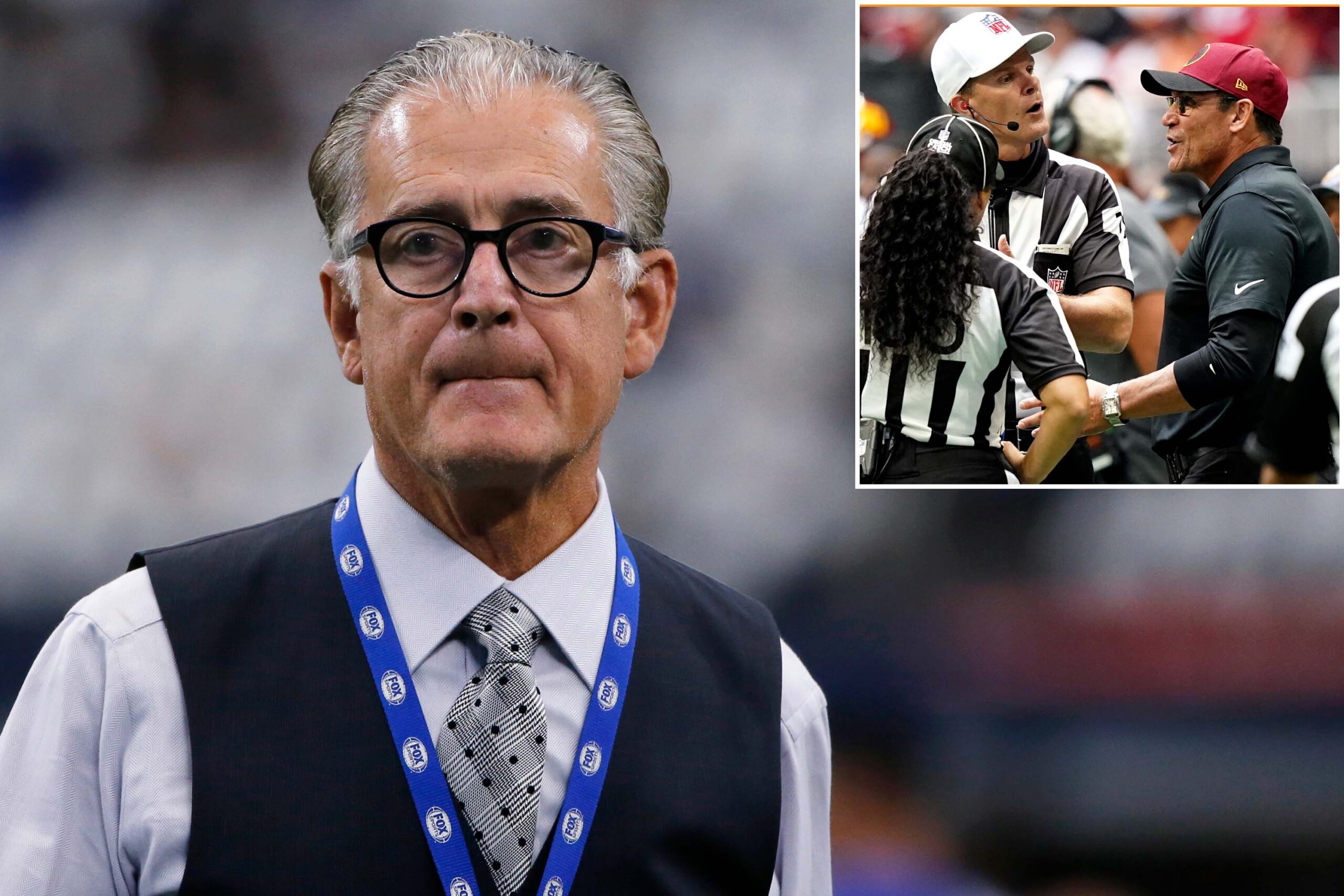 Beefy-time refs, Sky Think: How Mike Pereira would solve NFL’s officiating conundrum