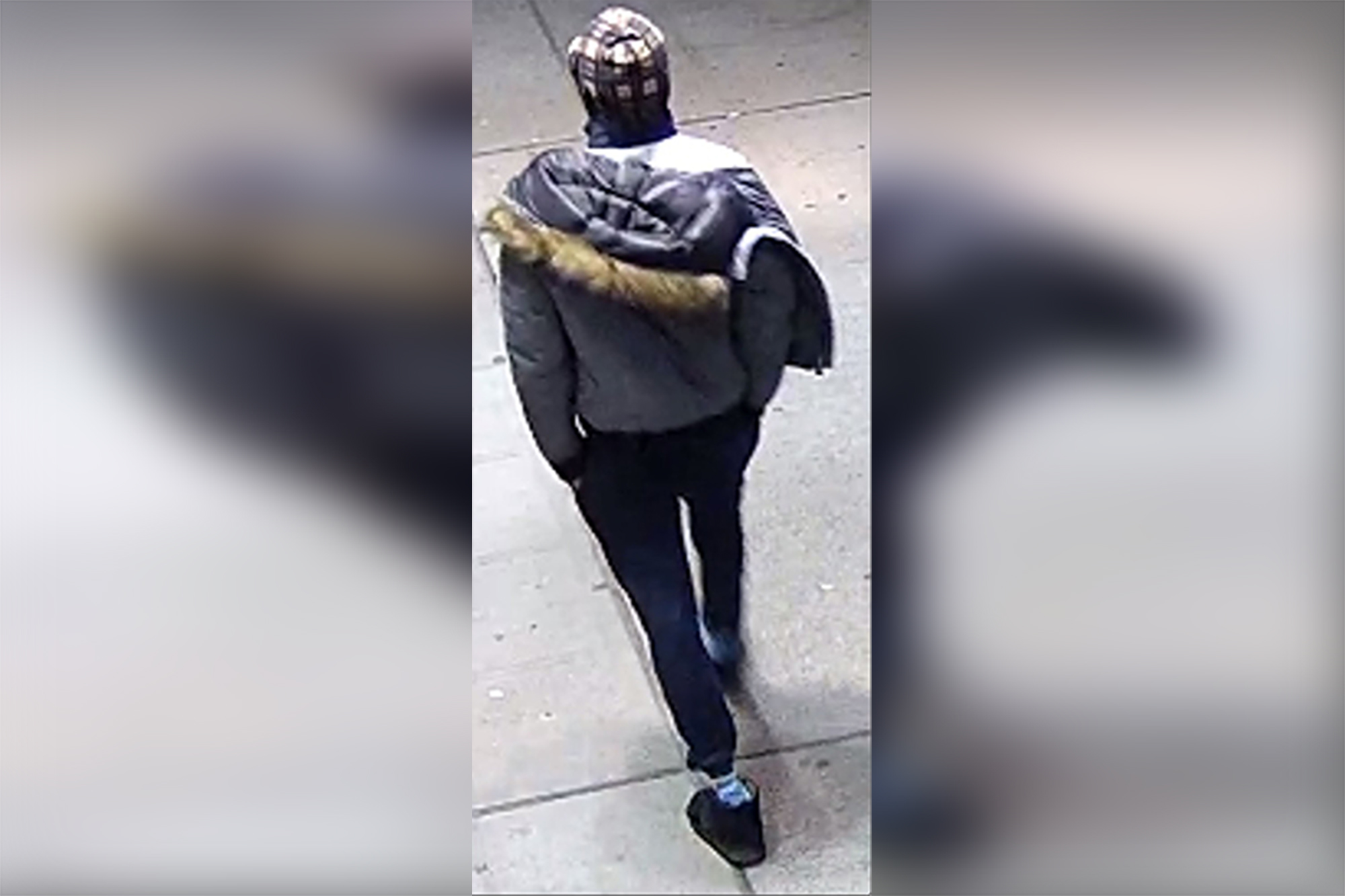 Photos launched of suspect in deadly subway stabbing