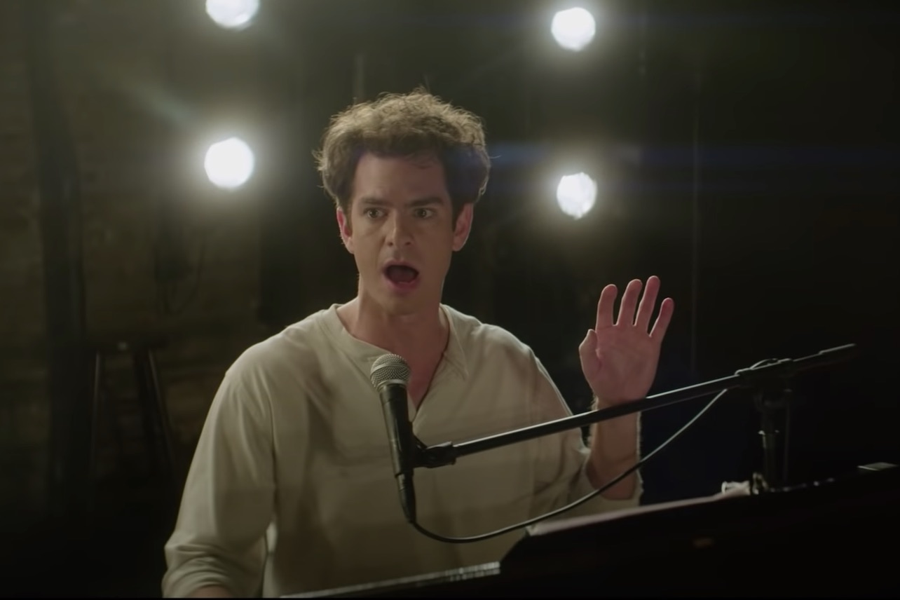 Mosey, Andrew Garfield Is Basically Singing in ‘Tick Tick Say’
