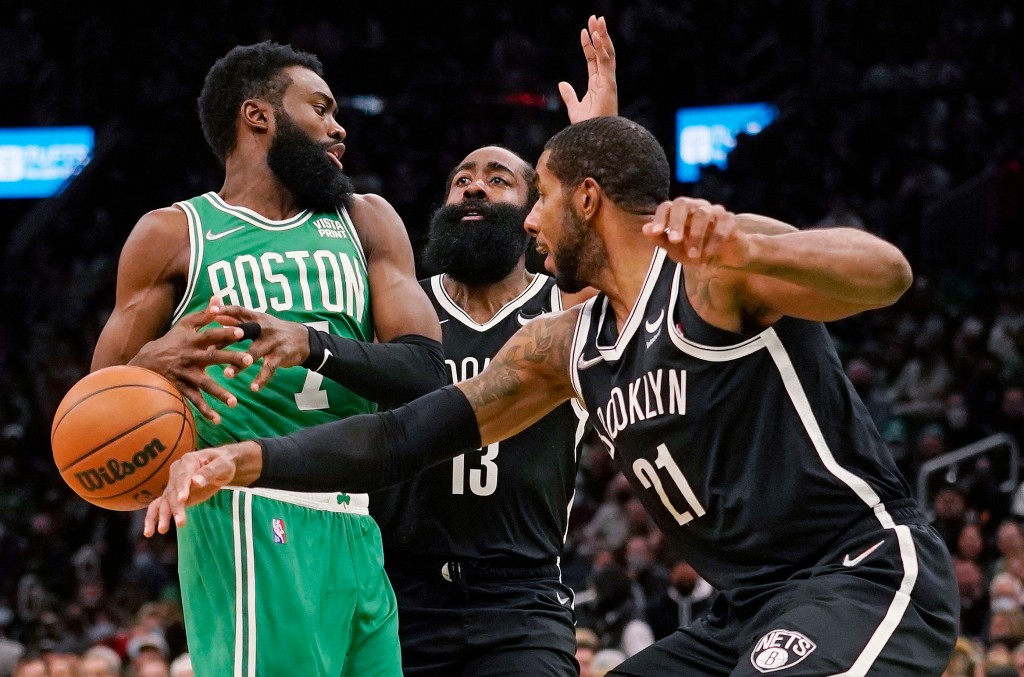 Nets’ protection now now not switching and it’s paying off