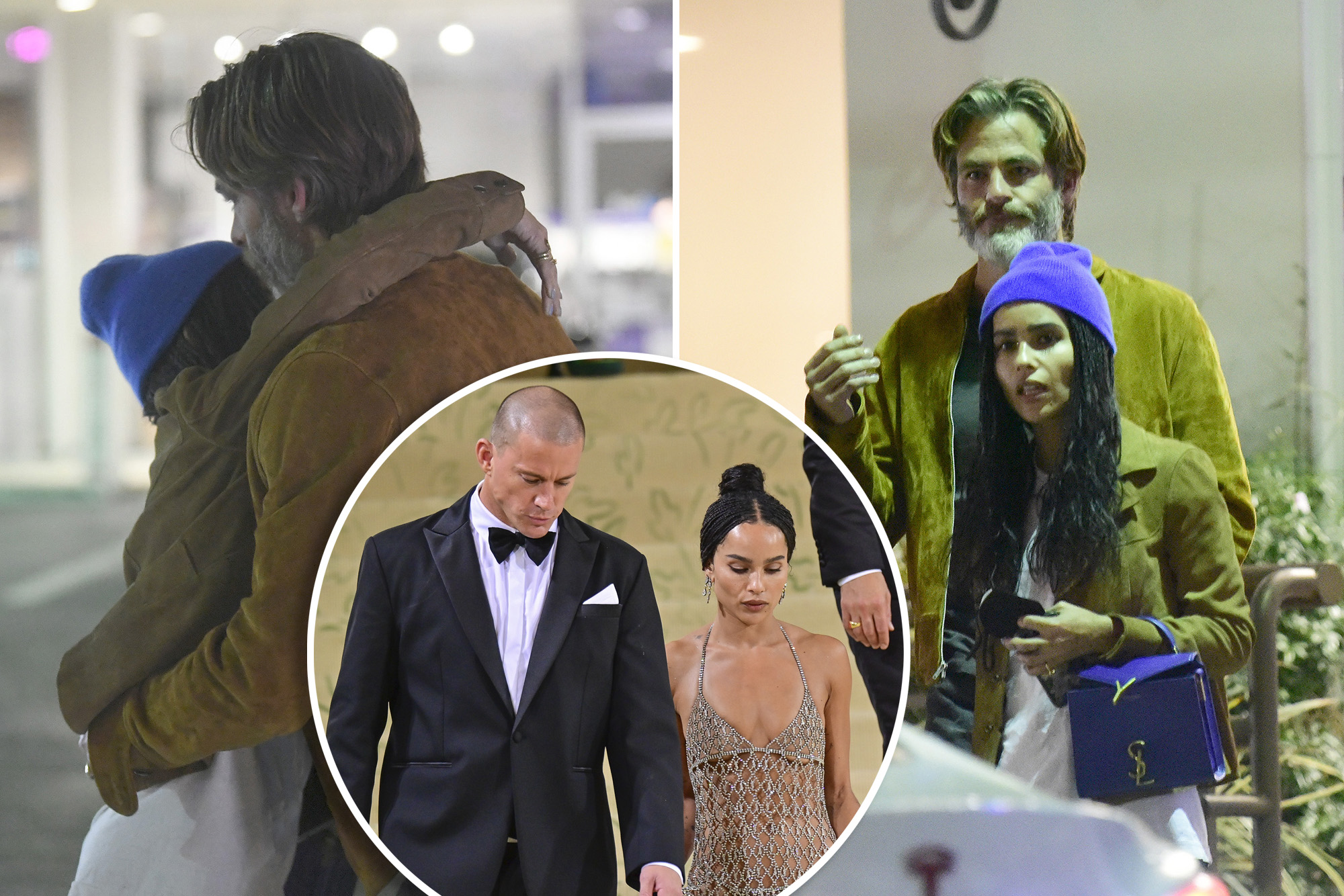 Zoë Kravitz hangs with rumored ex Chris Pine amid Channing Tatum romance