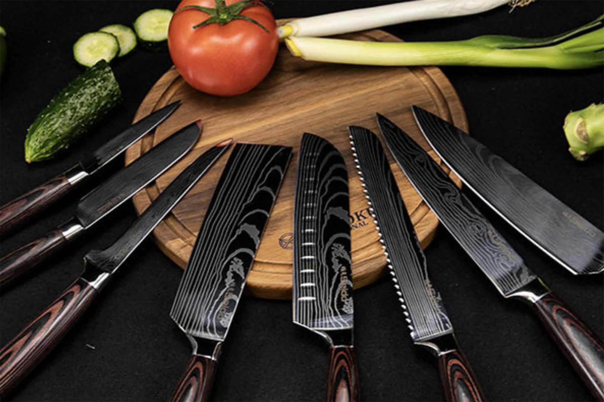 Establish over $300 on this grasp chef knife build in Sunless Friday sale