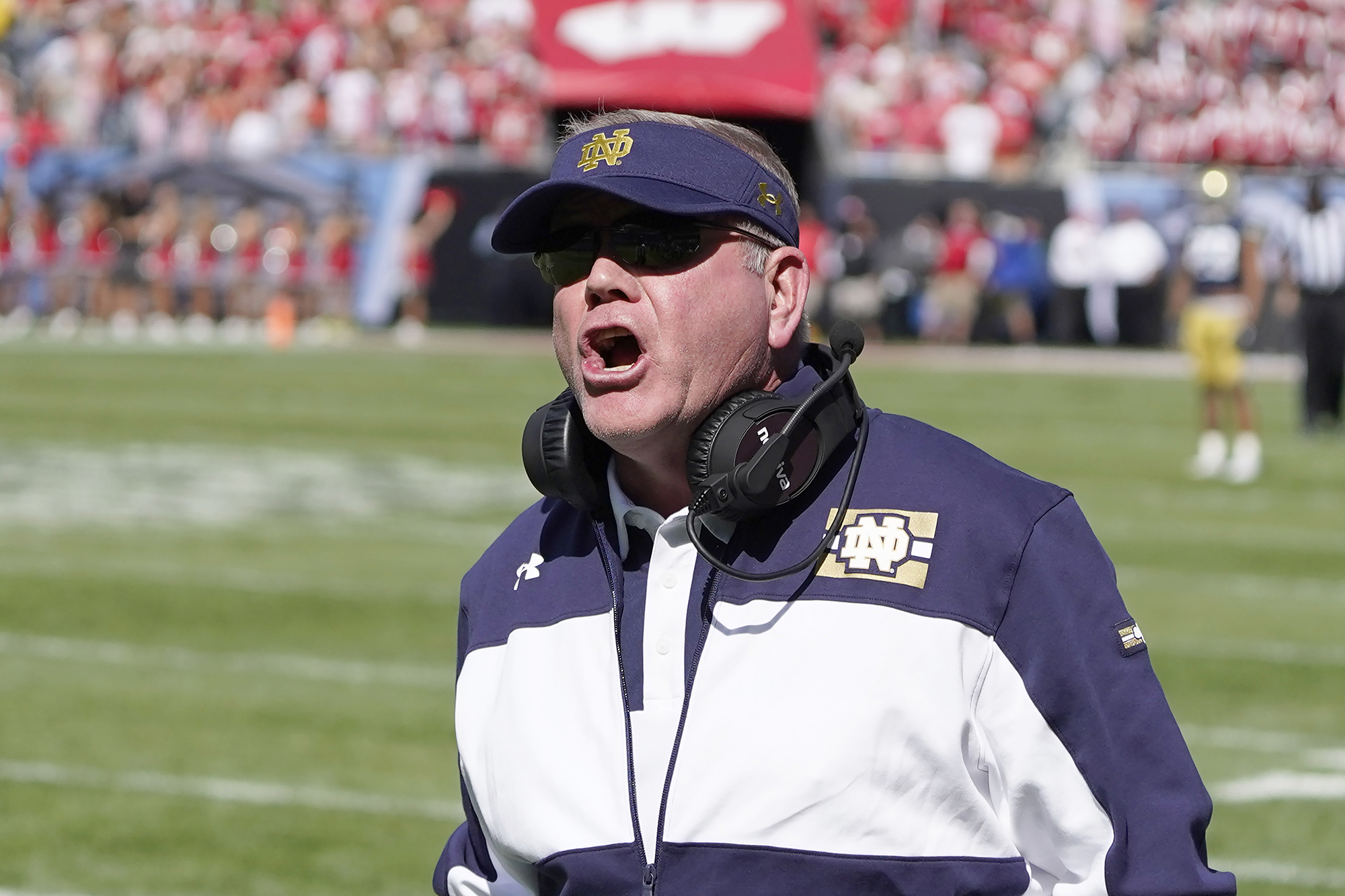 Brian Kelly’s exit from Notre Dame hasty obtained messy