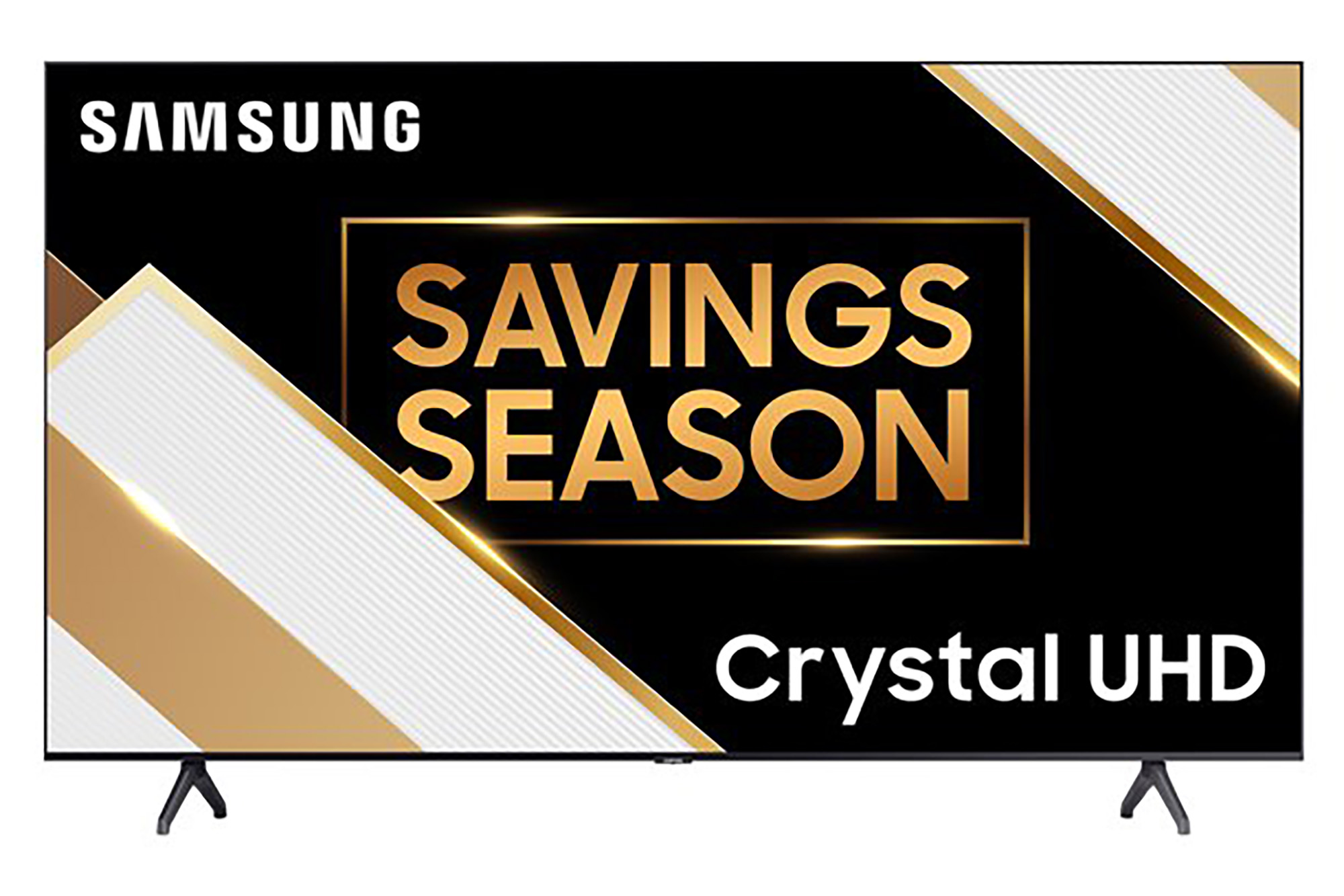 A Samsung TV with