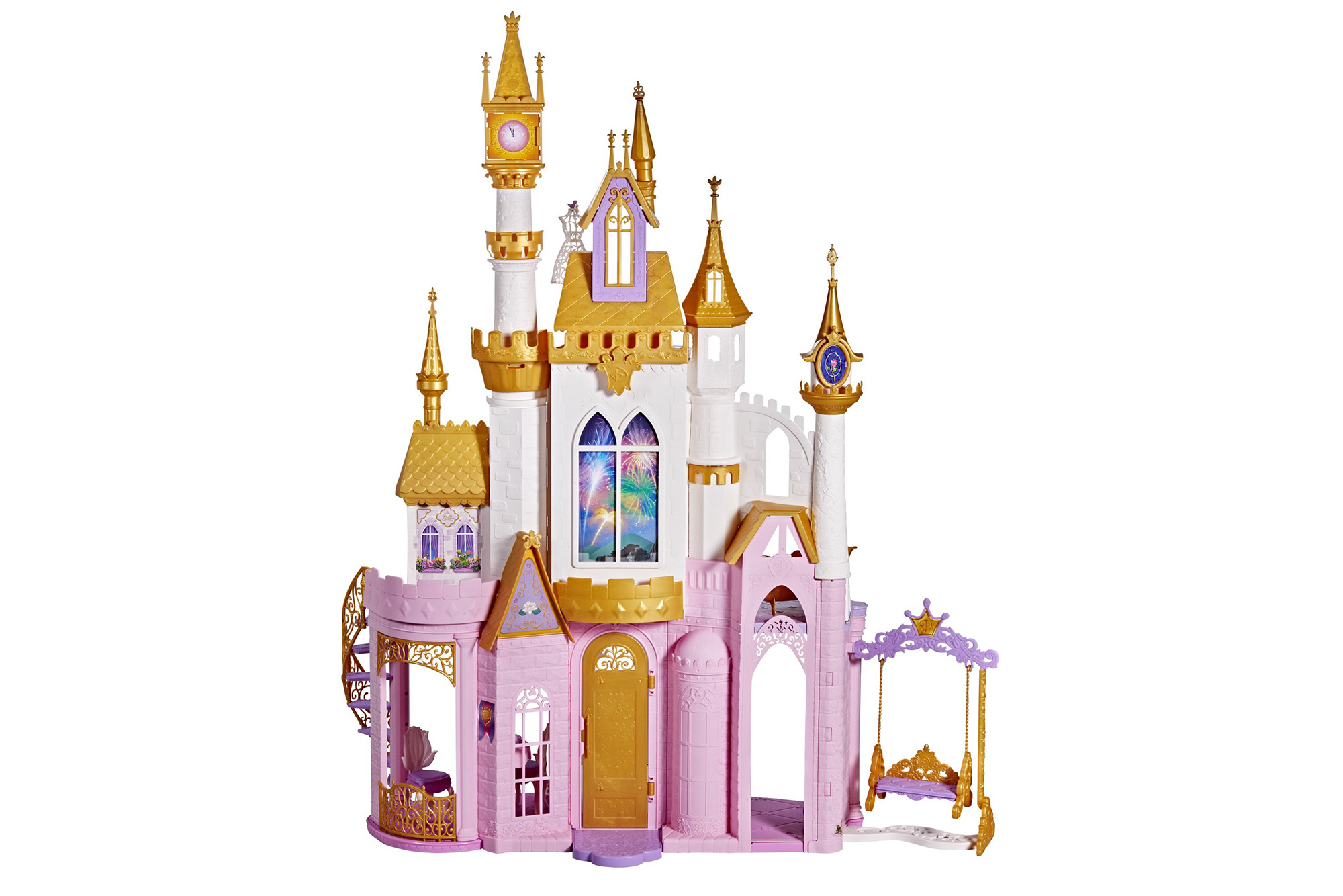 A magical Disney Princess toy castle set