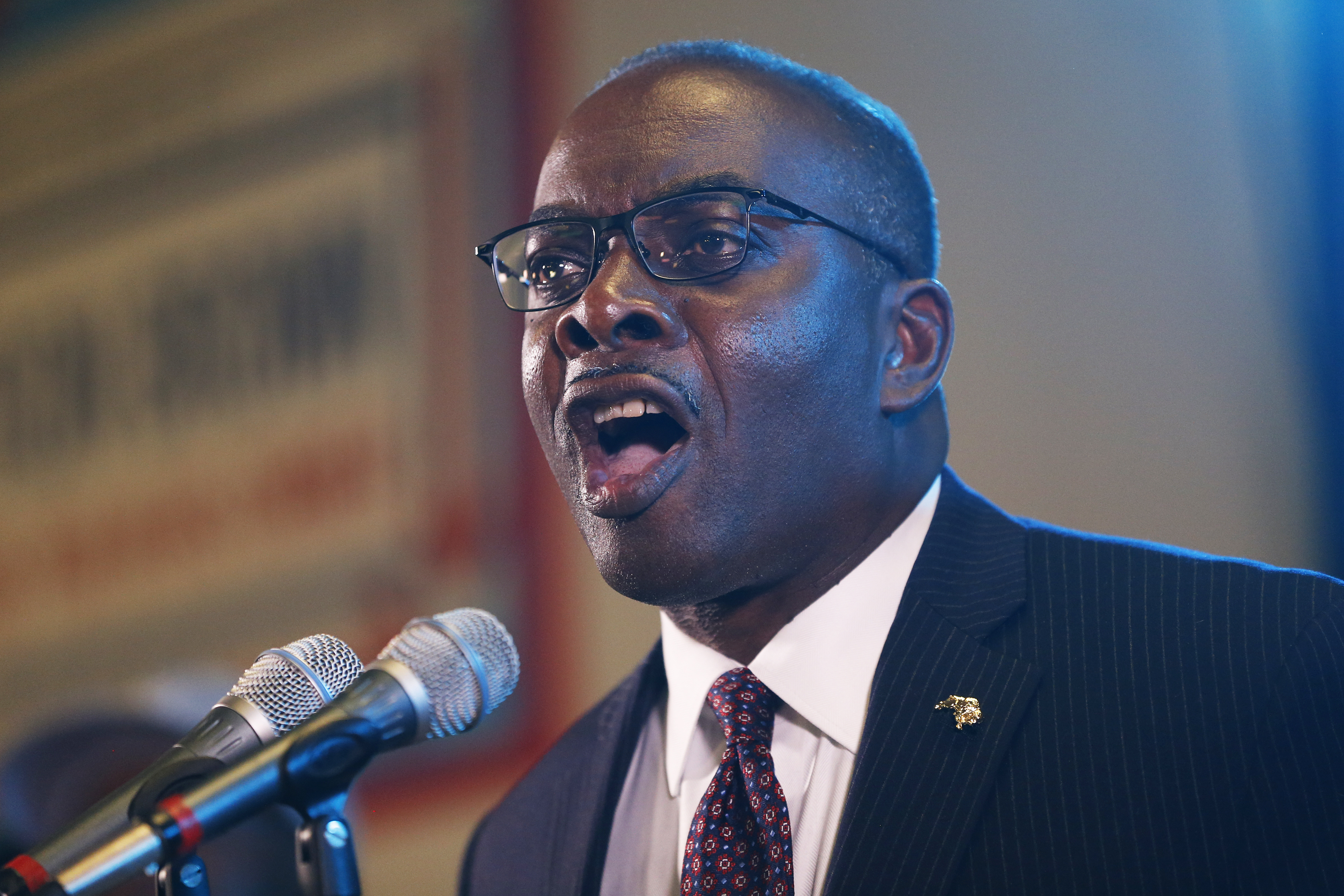 The campaign pushing the Democrats to remove Mayor Byron Brown of his post is being considered by Larry Cohen.