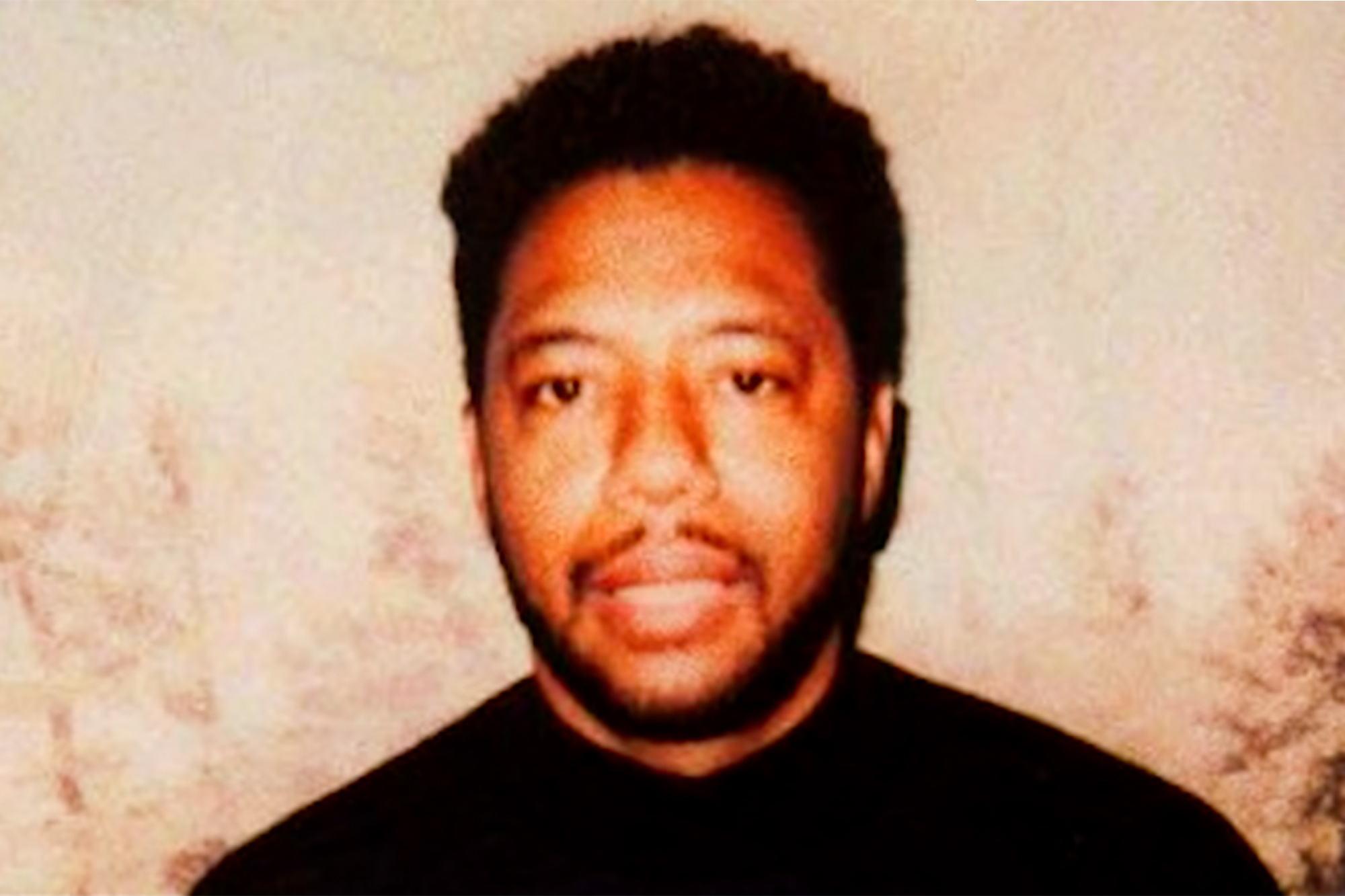 A close-up, undated photo of Larry Hoover.