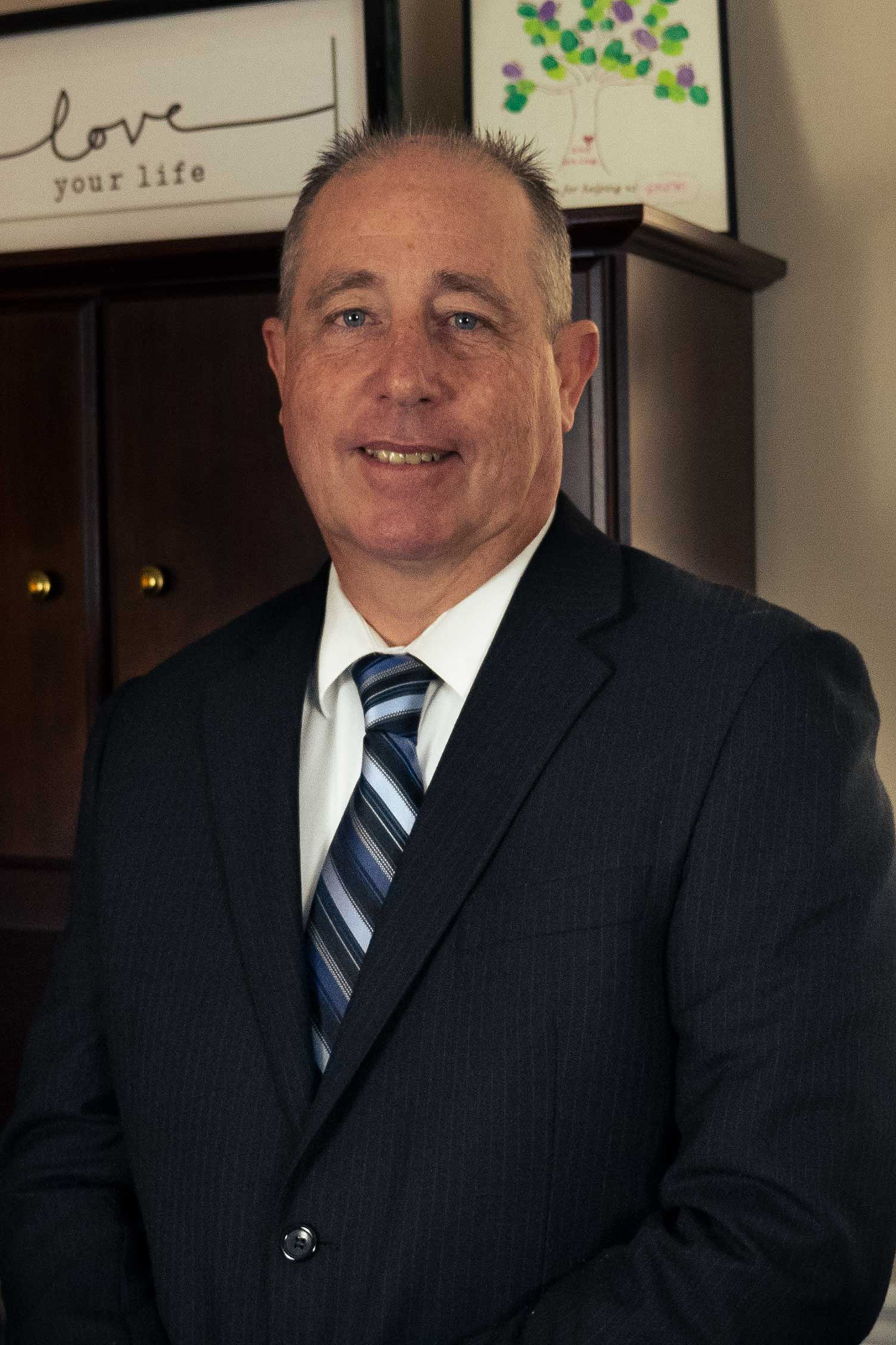 Acting District Superintendent Robert Bartels of Rockville Centre Schools in Long Island